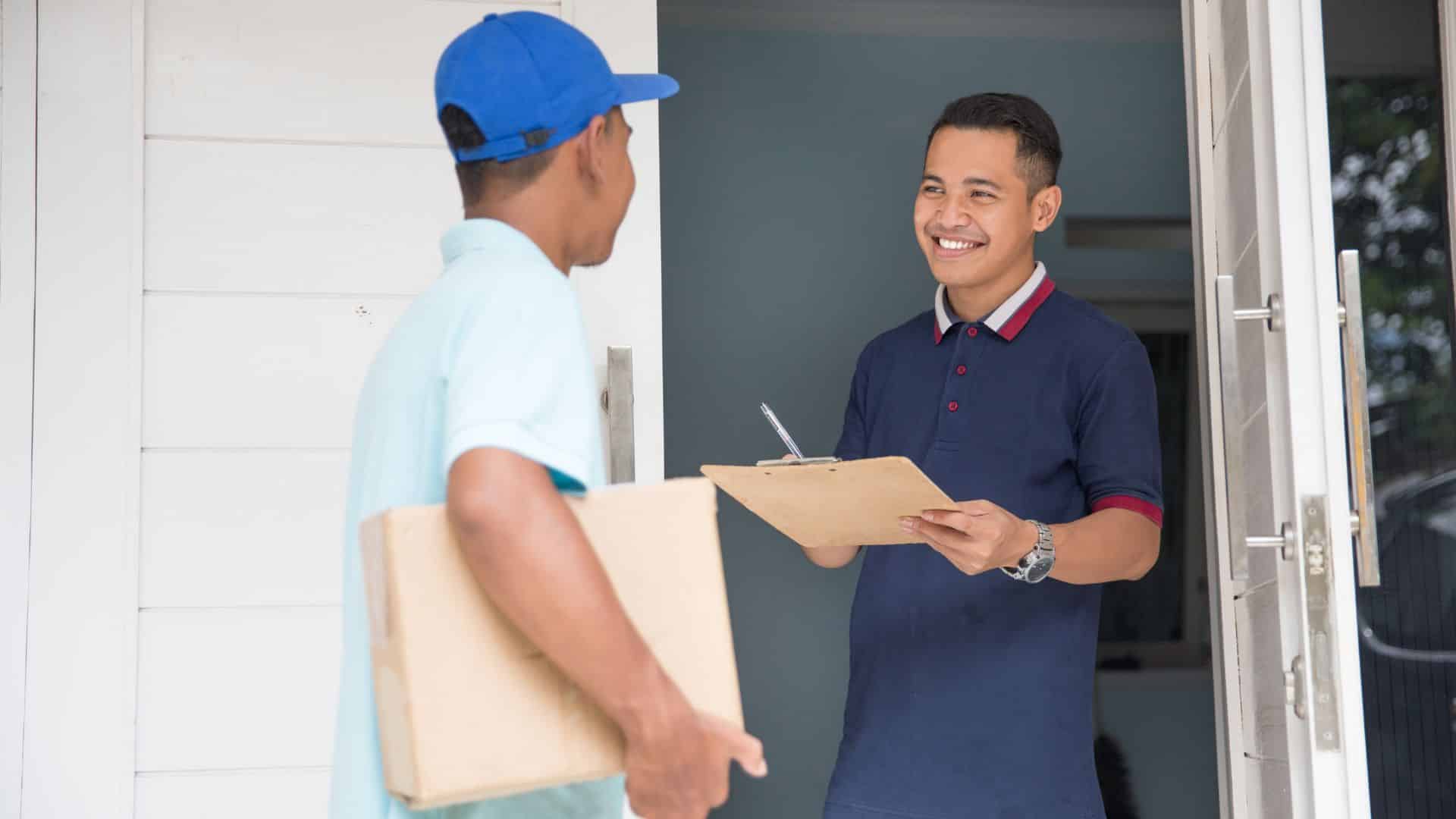 Servicio de recogida a domicilio - Distribuciones DH - Mensajería y envíos de paquetes